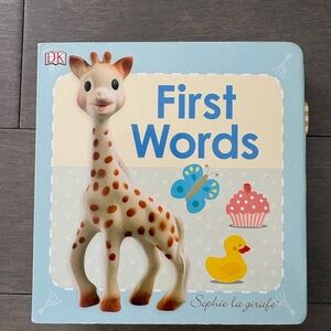 ‘First Words’ Board Book - Sophie la Girafe
